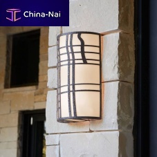 Contemporary wall light ELMWOODoutdoorglassiron