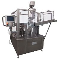 Tube filling machine TU91automaticfor creamcanister