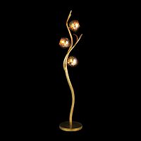 Floor-standing lamp ERSAsteelglasscontemporary