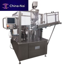 Tube filling machine TU91automaticfor creamcanister