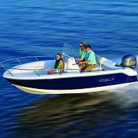 Outboard center console boat R160sport-fishing6-person max.sundeck