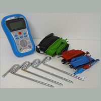 Earth resistance measuring instrument 140 x 80 x 230 mm | 16174