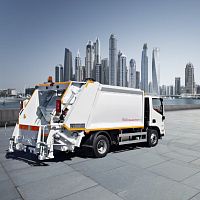 Rear-loader waste collection vehicle PRO-RC series