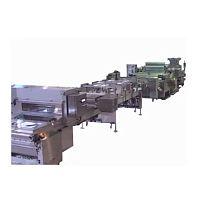 Dough production line for the food industry