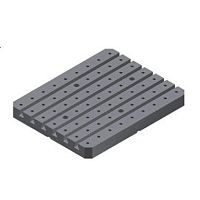 T clamping plate 850 seriescast ironaluminumrectangular