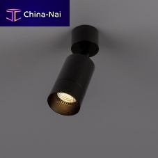 Surface mounted spotlight SPLENDOR SMALLLEDroundIP20
