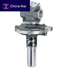 Shut-off safety valve S 50airfor gasfor pipelines