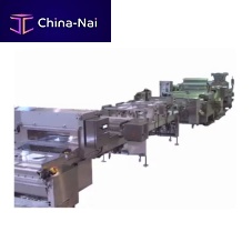 Dough production line for the food industry