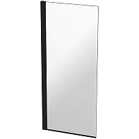 Fixed bath screen PG906 24tempered glassframeless