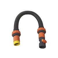 Flexible air duct silicone