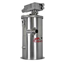 Dense phase pneumatic conveying system PRO280Paspirationmobilefor powders
