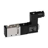Spool pneumatic directional control valve MV1 seriespneumatically-operatedsolenoid-operated5/2-way