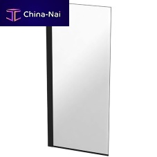 Fixed bath screen PG906 24tempered glassframeless