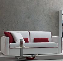 Sofa bed ARGOcontemporaryfabricwhite