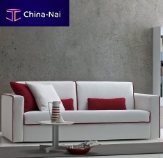 Sofa bed ARGOcontemporaryfabricwhite