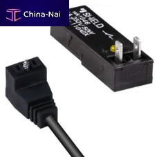 Reed proximity switch FEKrectangularpolyamidewith LED light
