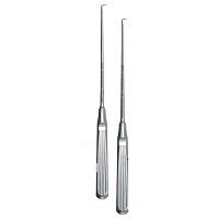 Neurosurgical curette straight