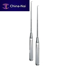 Neurosurgical curette straight