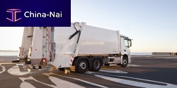 Rear-loader waste collection vehicle VARIOPRESS
