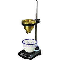 Cup type viscometer portable