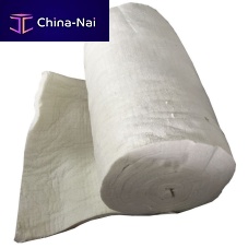 Fire-retardant insulation blanket for furnacesceramic fiber