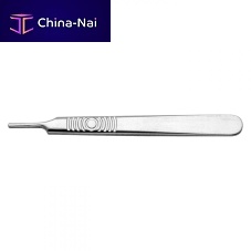 Metal handle scalpel handle 5500