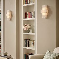 Art Deco wall light DRUMMOND indooralabastergeometric