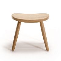 Contemporary stool Basicoakbeechstained wood