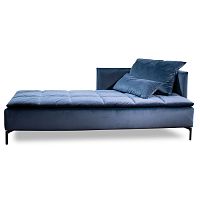 Contemporary daybed REMY fabricindoor