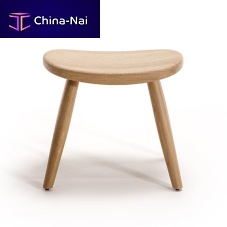 Contemporary stool Basicoakbeechstained wood