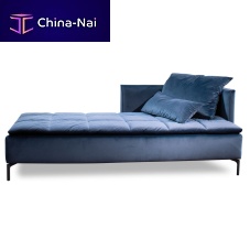 Contemporary daybed REMY fabricindoor