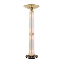 Floor-standing lamp GRENOBLE GOLDglassArt Decocorded