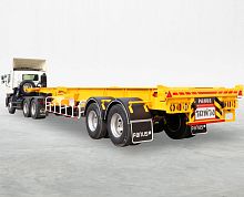 Container semi-trailer PS2-SC1250Mskeletal2-axletowed