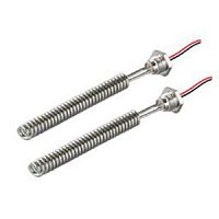 Mineral-insulated heating cable for submersible heaters