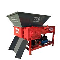Single-shaft shredding machine S seriesfabricfor woodfor waste