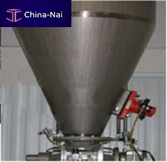 Vibrating hopper for food