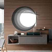 Wall-hung washbasin cabinet SIDE 01HPLcontemporarywithout door