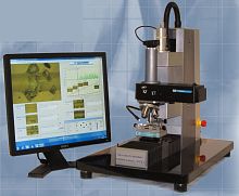 Scratch hardness tester benchtopfor coatingsfor bulk materials