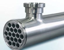 Multi-tube heat exchanger Mixflo seriesair/water