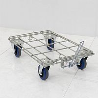 Container dolly heavy-dutymetalfor transport