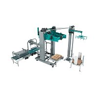 Layer palletizer boxtrayplastic crates