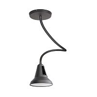 Contemporary ceiling light ESSEroundaluminumpolycarbonate