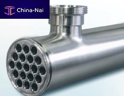 Multi-tube heat exchanger Mixflo seriesair/water
