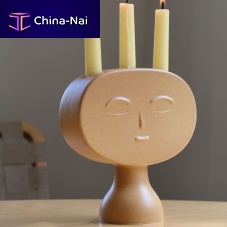 Ceramic candle holder Lucia