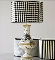 Table lamp 804 seriesfabricNeoclassicalwireless