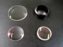 Optical lens element projectionfor cameras