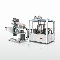 Spraying machine