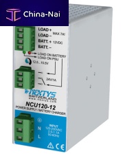 AC/DC power supply 12 - 24 V, 120 W | NCU120 tabletopbattery charger