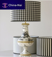 Table lamp 804 seriesfabricNeoclassicalwireless