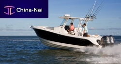 Outboard center console boat 280 CCtwin-enginesport-fishing12-person max.
